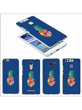 NWT blue‎ floral pineapple 🍍 design iPhone X case design